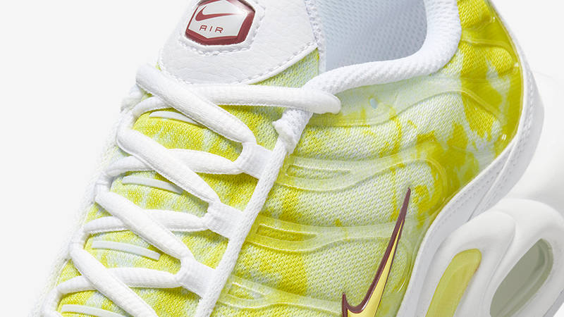 Nike TN Air Max Plus Lemon Wash FZ4348-100 Detail