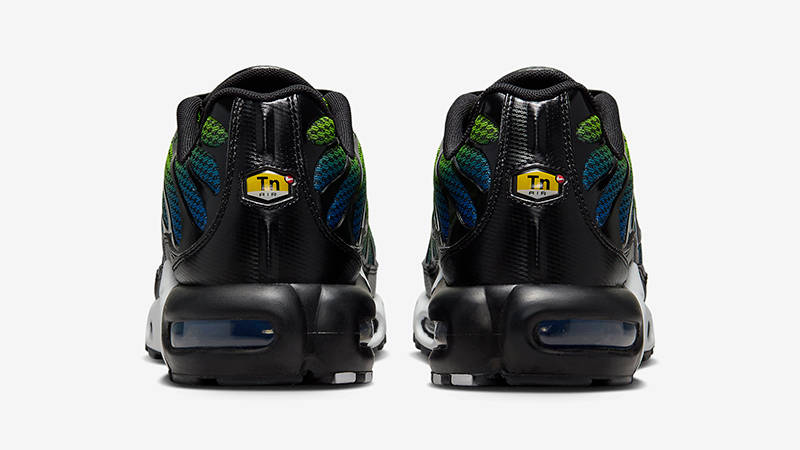 Nike TN Air Max Plus Royal Checker FZ4628-001 Back