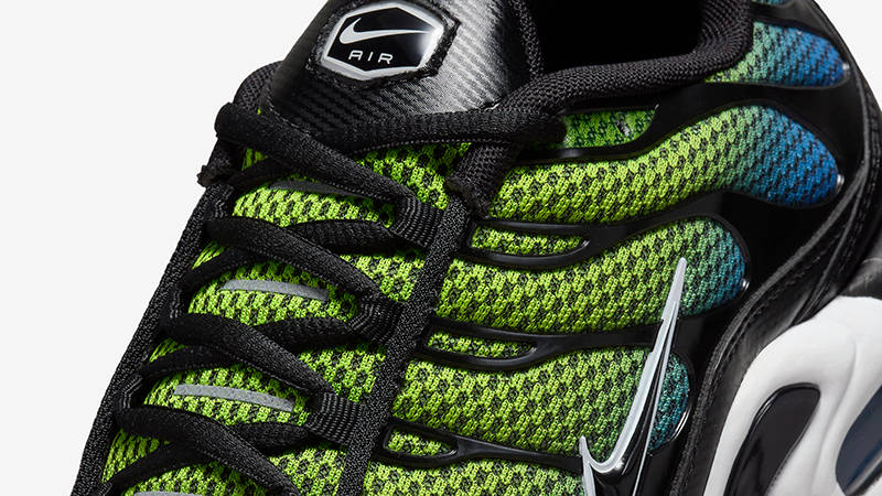 Nike TN Air Max Plus Royal Checker FZ4628-001 Detail 2