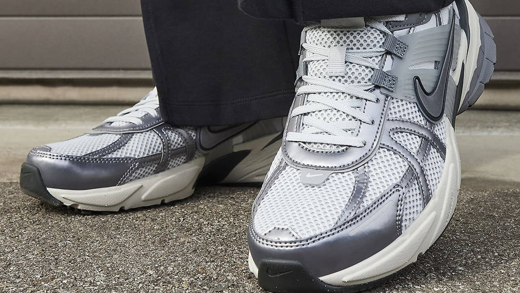 Nike V2K Run Pure Platinum Wolf Grey | Where To Buy | FD0736-003
