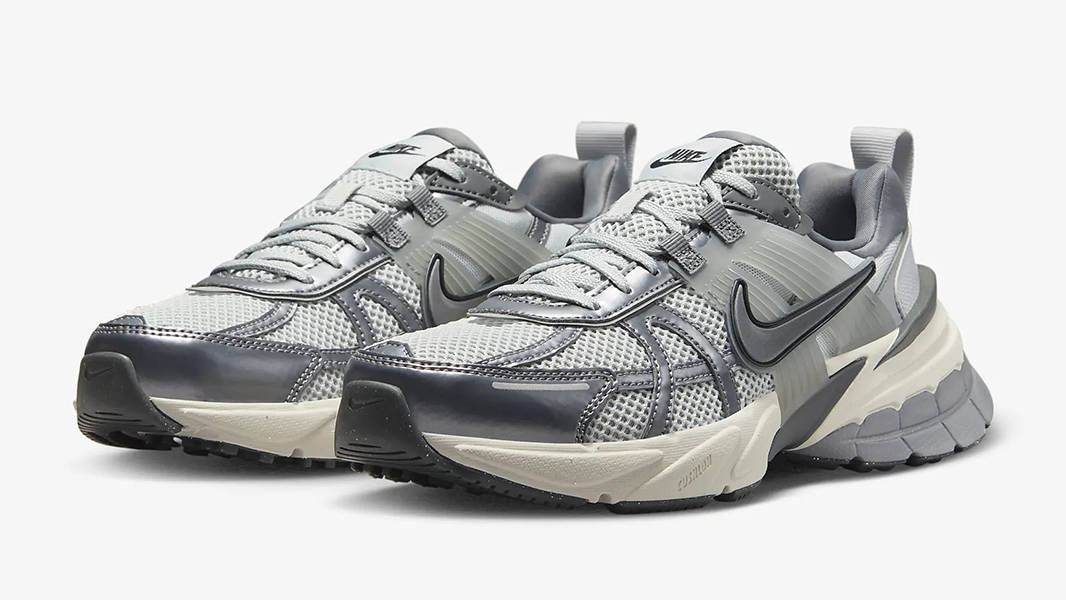 ☆nike☆ V2K Run W Pure Platinum Wolf Grey Cool Grey lli Nike V2K Run 