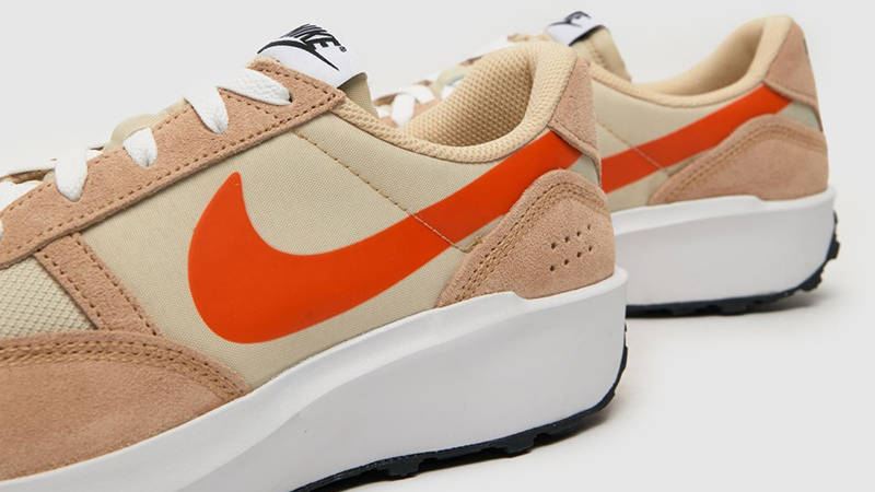 Nike Waffle Debut Hemp Safety Orange FJ4195-200 Detail