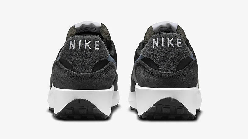 Nike Waffle Debut Shoes Black Off Noir FJ4195-001 Back