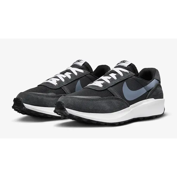 Nike Waffle Debut Shoes Black Off Noir | Where To Buy | FJ4195-001 ...