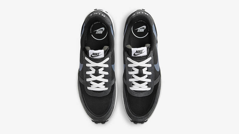 Nike Waffle Debut Shoes Black Off Noir FJ4195-001 Top