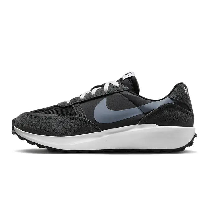 Nike Waffle Debut Shoes Black Off Noir | Where To Buy | FJ4195-001 ...