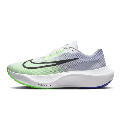 Nike Zoom Fly 5 White Green Strike | Where To Buy | DM8968-101 | The ...