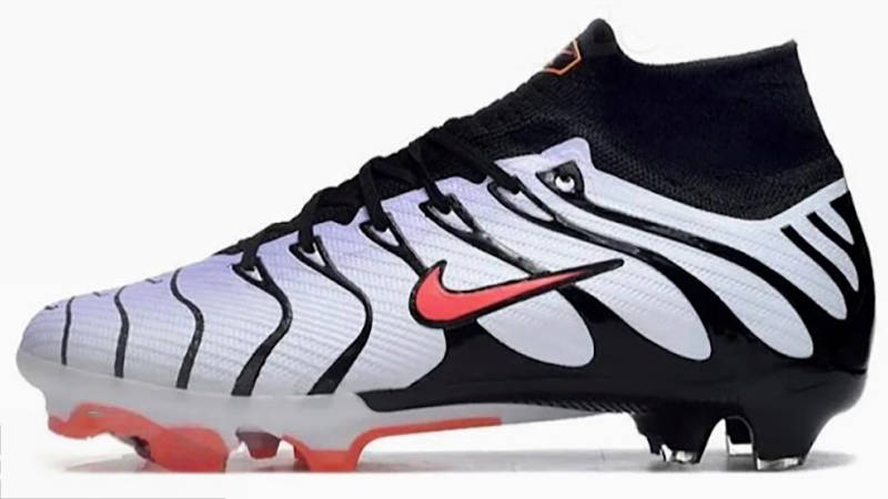 nike mercurial white black