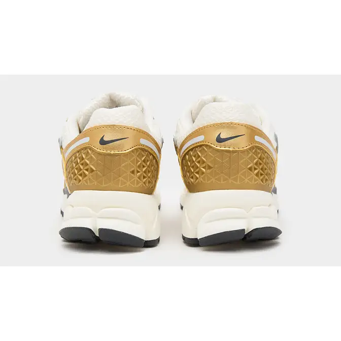 nike air max bottom view of water Gold HF7723-001 Back