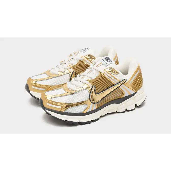 nike air max bottom view of water Gold HF7723-001 Side