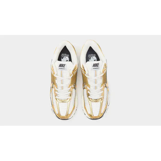 nike air max bottom view of water Gold HF7723-001 Top