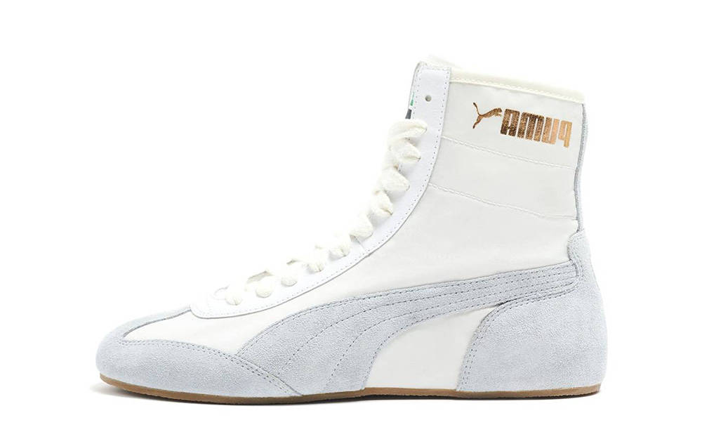 NOAH x PUMA Wrestling Boot White