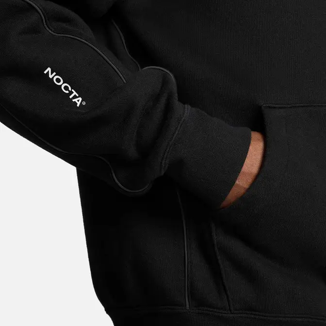 NOCTA x Nike Fleece Hoodie | Where To Buy | FN7659-010 | The Sole Supplier