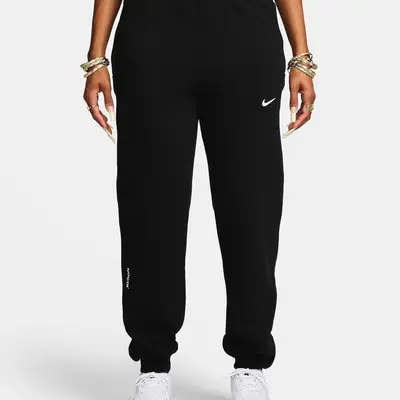 NOCTA x Nike Fleece Trousers Black 2