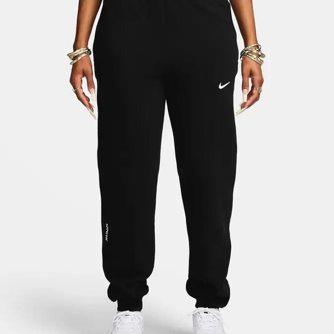 NOCTA x Nike Fleece Trousers Black 2