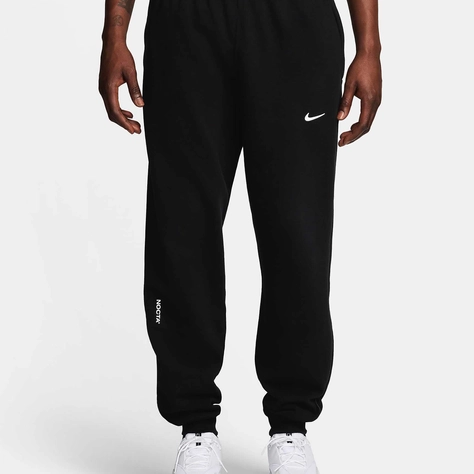 NOCTA x Nike blue Fleece Trousers Black