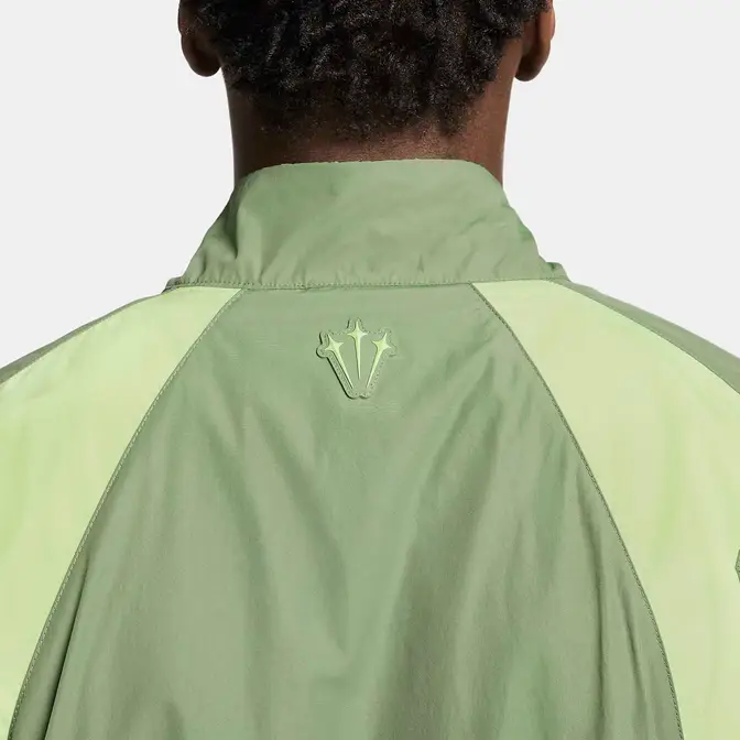 NOCTA x Nike Woven Track Jacket Closeup Back