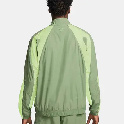 NOCTA x Nike Woven Track Jacket Oil Green Back