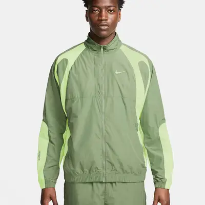 NOCTA x Nike Woven Track Jacket Oil Green