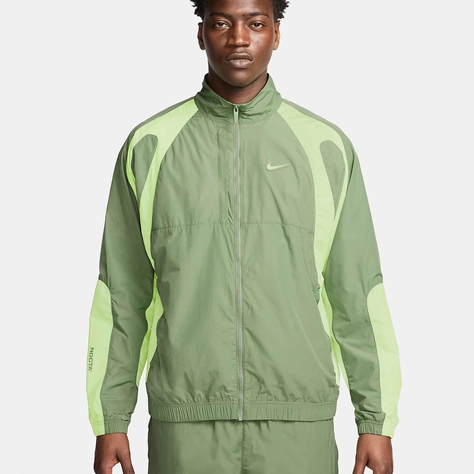 cropped stella jacket Oil Green