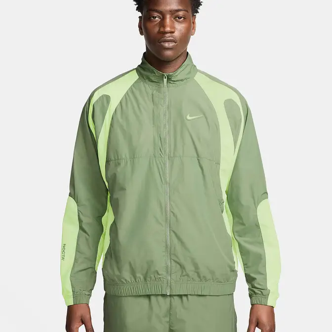 NOCTA x Nike Woven Track Jacket Oil Green