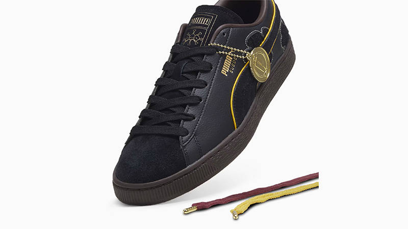 One Piece x PUMA Suede Blackbeard side