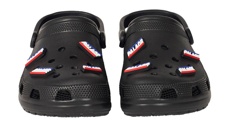 Palace x Crocs Classic Clog Black | Where To Buy | 208928-001
