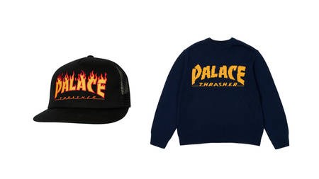 Palace x Thrasher Collab & Week 4 Drop