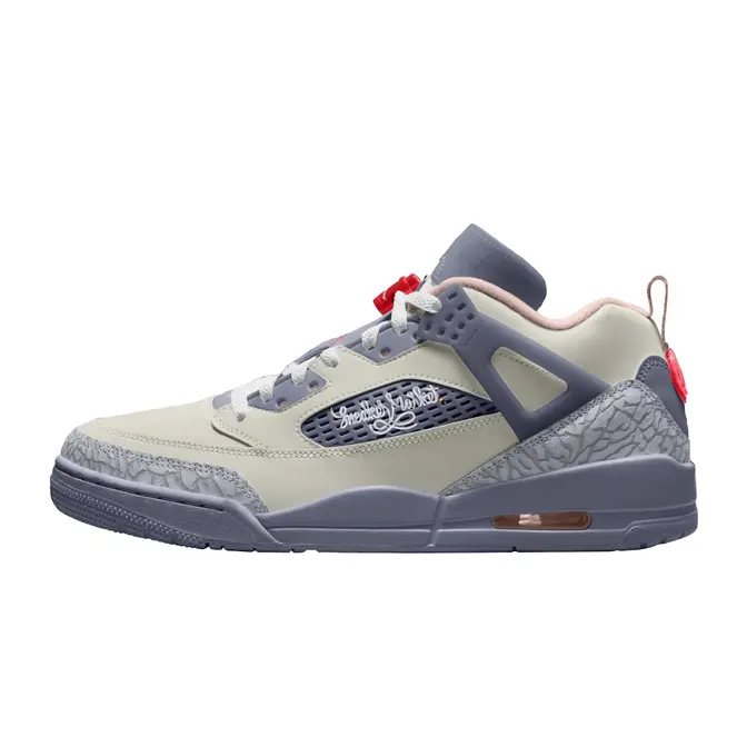 Grey hot sale jordan spizike