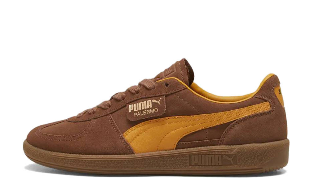 PUMA Palermo Brown Mushroom