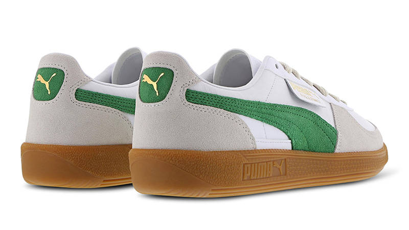 PUMA Palermo Grey Green back