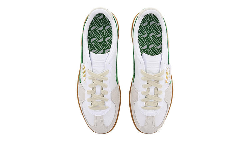 PUMA Palermo Grey Green middle