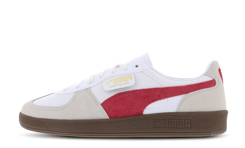 PUMA Palermo Grey Red