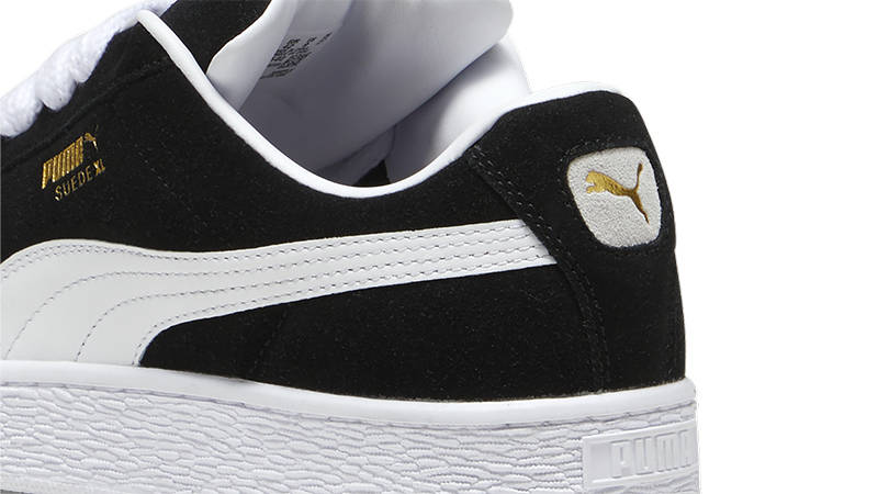 PUMA Suede XL Black White 395205-02 Dtail