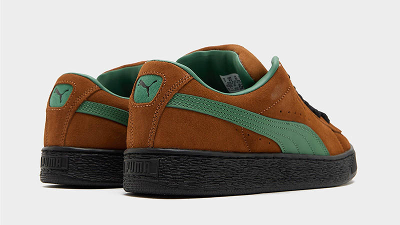Light Color Puma PUMA Suede XL Light Brown Green | Where To Buy | 395205-15