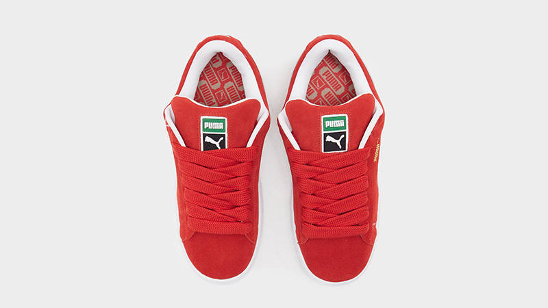 Puma Suede XL Red Black middle