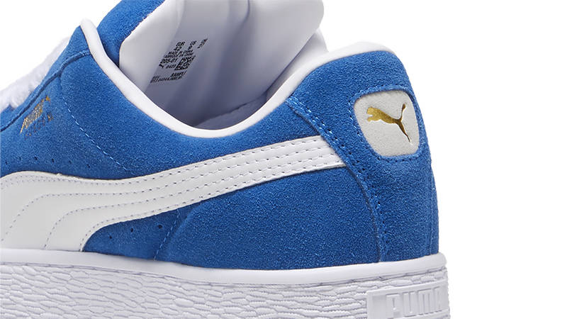 PUMA Suede XL Team Royal White 395205-01 Detail