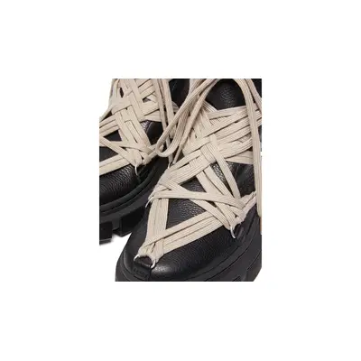 Rick Owens x Dr Martens 1460 Boots Black lace area