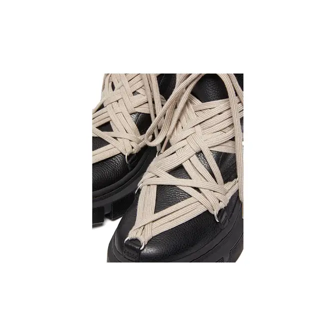 Rick Owens x Dr Martens 1460 Boots Black lace area