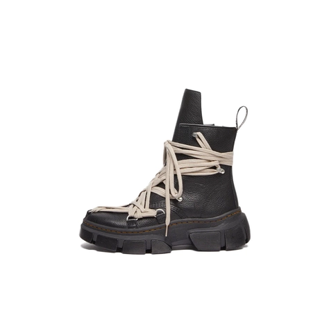 Rick Owens x Dr Martens 1460 Boots Black