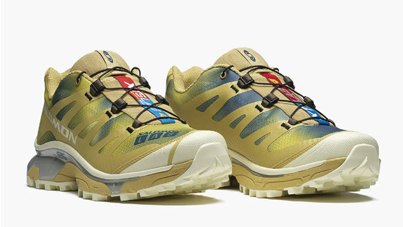 Salomon XT-4 OG Aurora Borealis front