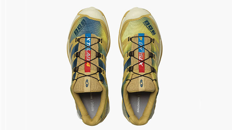 Salomon XT-4 OG Aurora Borealis middle