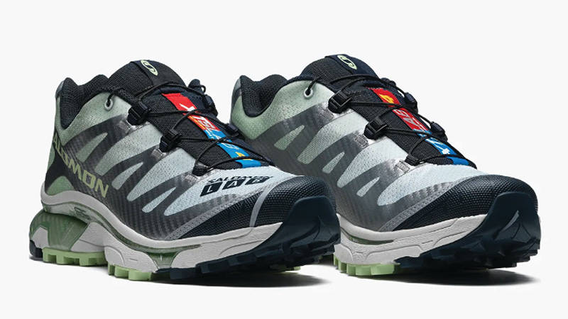 Salomon XT-4 OG Carbon Green front