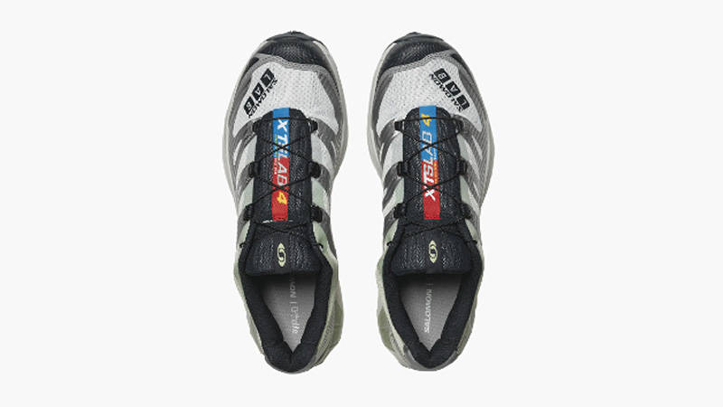 Salomon XT-4 OG Carbon Green middle
