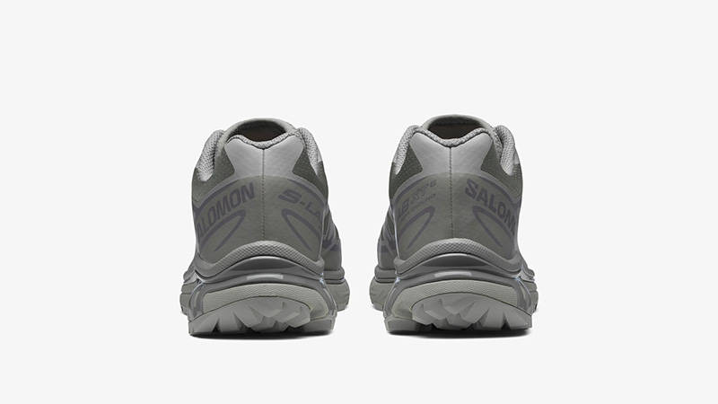 Salomon XT-6 Ghost Grey back