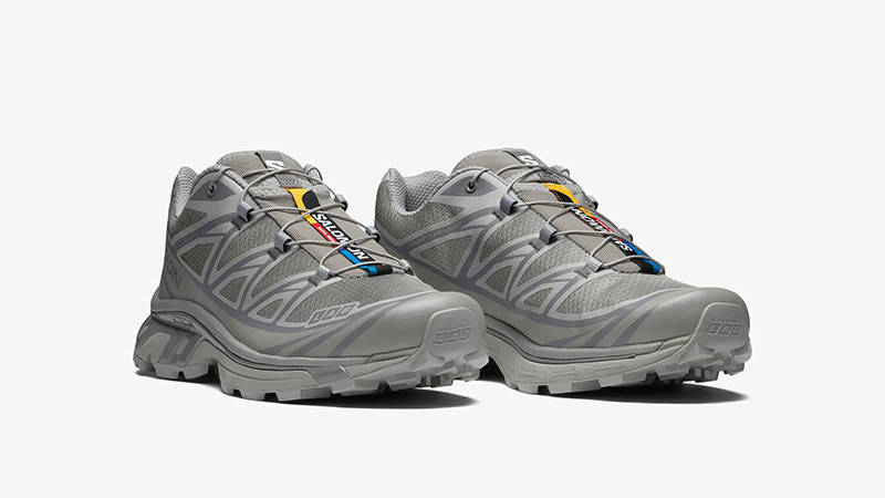 靴 Salomon XT-6 GTX Gray 28 XT-6 GORE-TEX Grey | Salomon