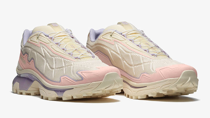 Salomon XT-Slate Shortbread Pink front