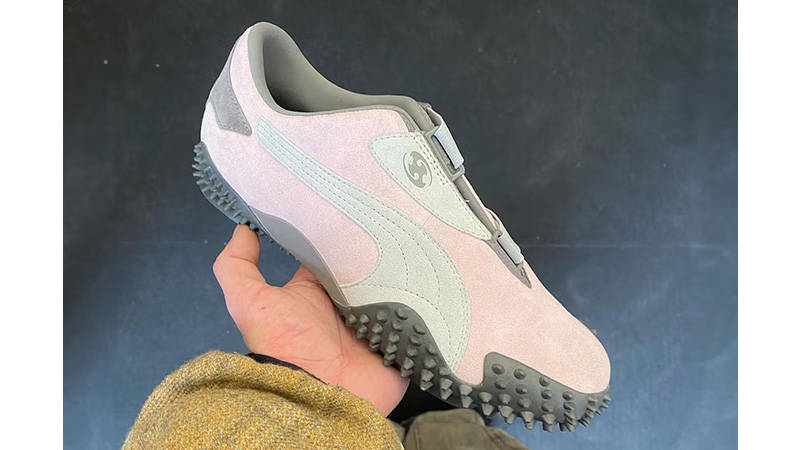 SAN SAN GEAR x PUMA Mostro pink feature