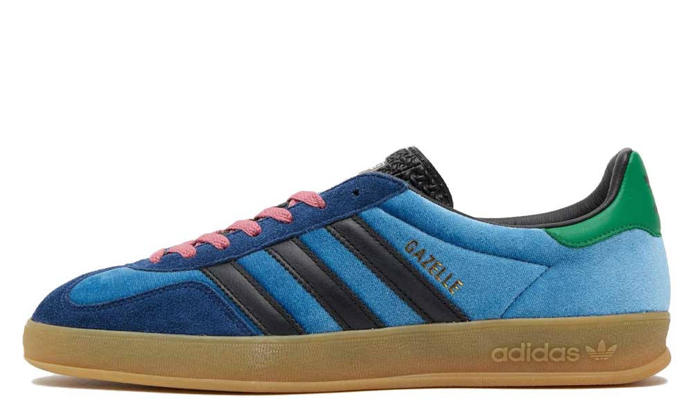 size? x adidas Gazelle Indoor Blue | Where To Buy | IH3309