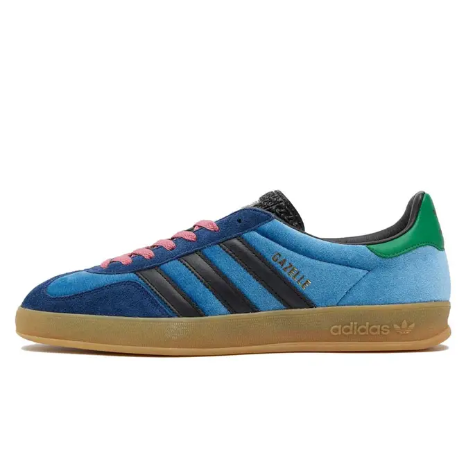 size x adidas Gazelle Indoor Blue Where To Buy IH3309 The Sole Supplier